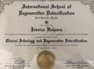 Certificazione in Iridologia 1