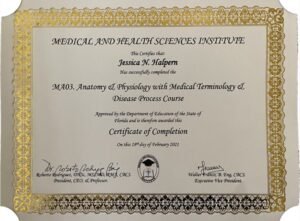 Certificazione in Iridologia 5