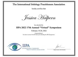 Certificazione in Iridologia 7
