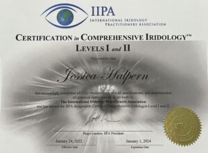 Certificazione in Iridologia 8